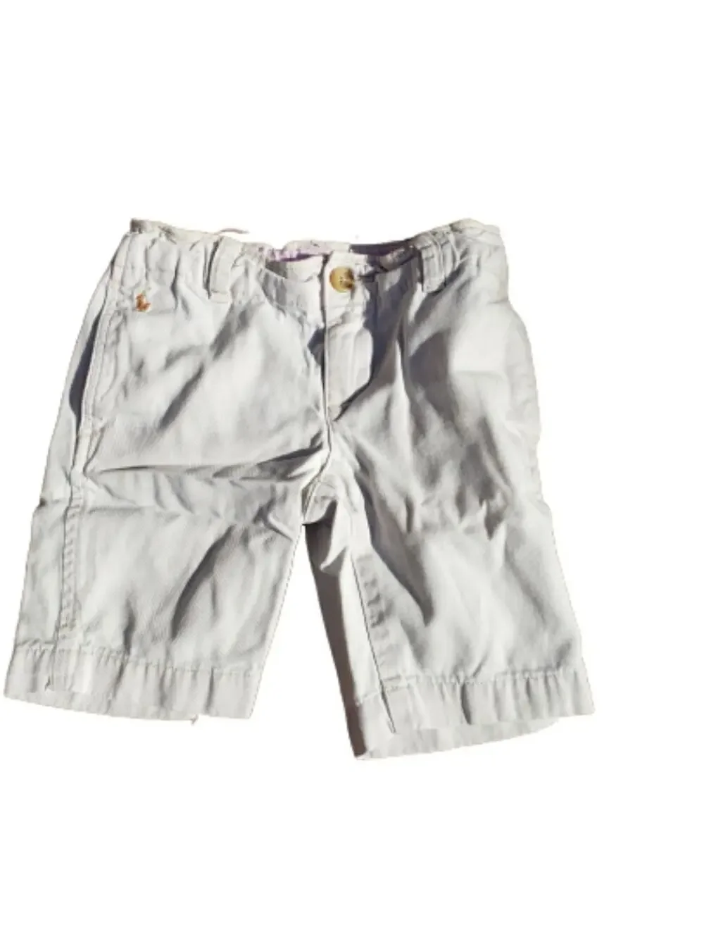 Ralph Lauren Girl's 5 Adjustable Waist Chino Shorts